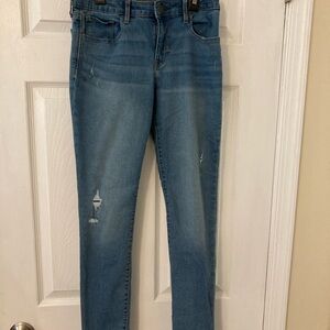 GAP Kids Super Skinny Blue Jeans